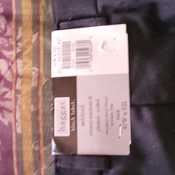 Hagger Black Label men's pants? 44W X 32L, Black color - Picture 2 of 6